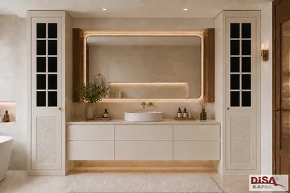 Model Y90 Banyo temsili uygulaması